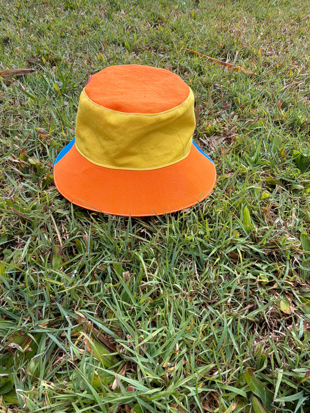 Reversible Bucket Hat￼ - Tutti Frutti