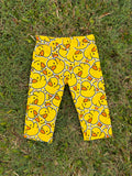 Ready to ship - Adventure Pants - Ducky Delight Fabric