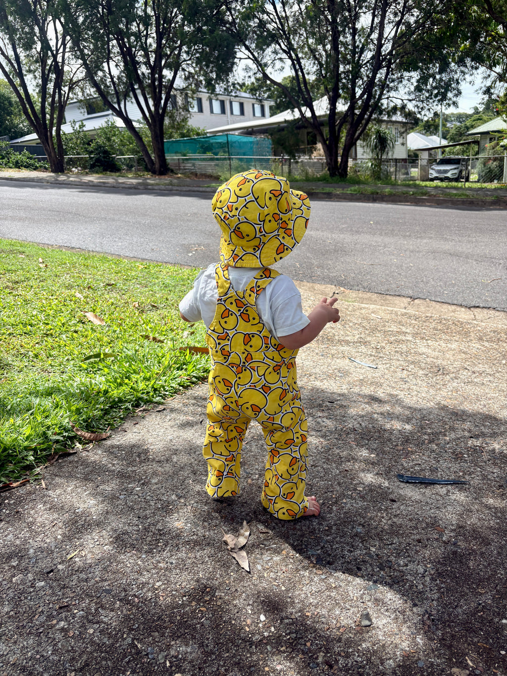 Reversible Bucket Hat￼