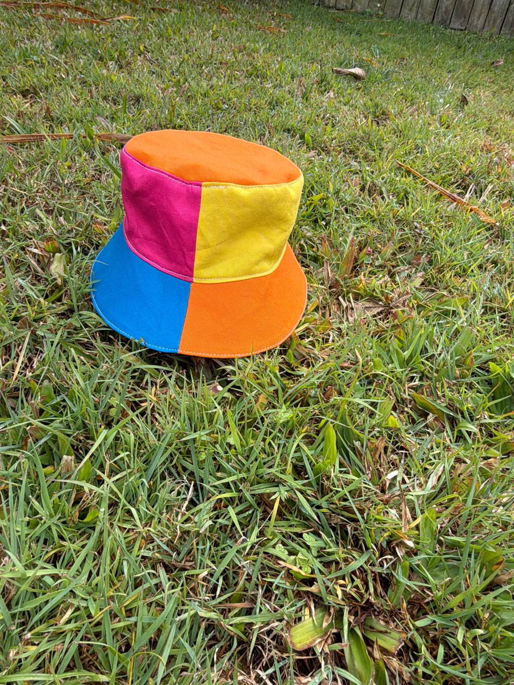 Reversible Bucket Hat￼ - Tutti Frutti