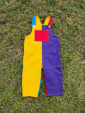 Adventure Overalls 2.0 - Primary Colour Block