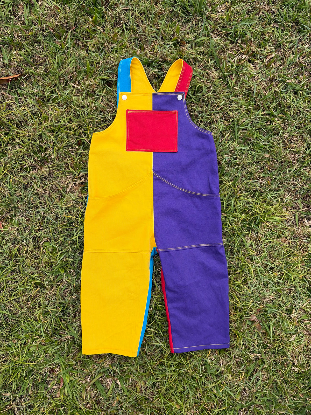 Adventure Overalls 2.0 - Primary Colour Block