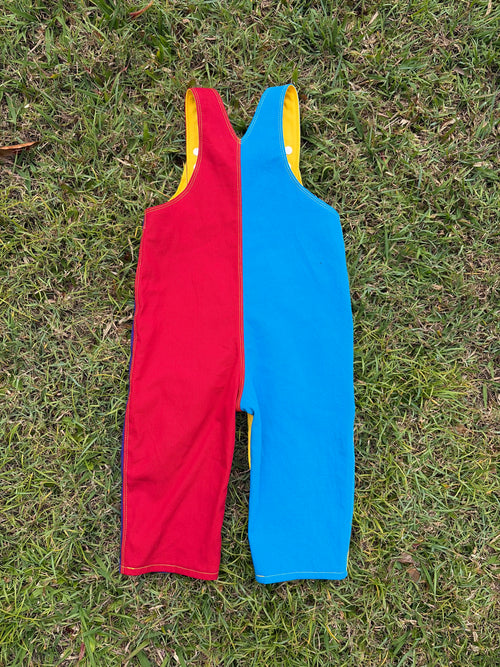 Adventure Overalls 2.0 - Primary Colour Block